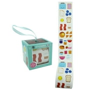 U Style Sticker Roll in a Box, 4' Roll, Brunch Bunch