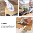 thumbnail image 2 of 2pcs Fish Scaler Fish Skin Brush Fast Fish Scale Remover Fish Descaler Tool, 2 of 9
