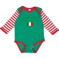 thumbnail image 3 of Inktastic So Cute Italian Boys or Girls Long Sleeve Baby Bodysuit, 3 of 5