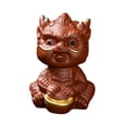 thumbnail image 1 of Mini estatuilla de mascota de té de dragón chino, adorno de año Nuevo, recuerdo de arcilla púrpura para decoración de coche, sala de té, decorativa Estilo B BLESIY Estatua del Dragón, 1 of 8