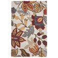 thumbnail image 3 of SAFAVIEH Blossom Lena Floral Flowers Wool Area Rug, Blue/Multi, 3' x 5', 3 of 10