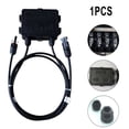 thumbnail image 2 of PV Solar Panel Junction Box with Cable 180W-300W PV Solar Waterproof IP67, 2 of 7