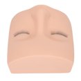 thumbnail image 4 of Tête de Mannequin pour Extension de Cils PVC Toucher Réaliste Confortable Réutilisable, 4 of 5
