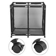thumbnail image 6 of Yescom 35x33x22 Mesh Pool Storage Bin Rolling Cart Organizer, Blue, 6 of 6