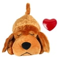 thumbnail image 1 of Juguete del del corazón del perro nte ayuda conductual animal relleno mascota compañero almohada perro 37x13cm jinwen Muñecos de peluche de animales, 1 of 7