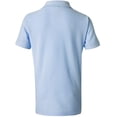 thumbnail image 3 of French Toast Unisex S/S Pique Polo (Sizes 2T - 7) - blue, 4/5, 3 of 3