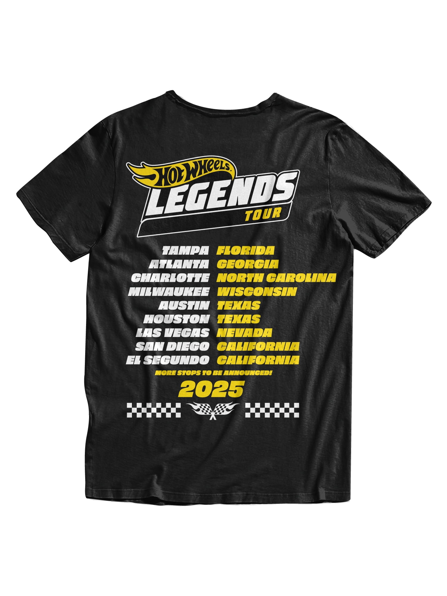 Hot Wheels Legends Tour Men's & Big Men's Graphic T-Shirt, Sizes S