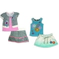 thumbnail image 5 of Baby Sara Infant Girls Short Sleeve and Sleeveless Skirt Sets, Elegant & Playful, 5 of 5