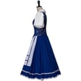 thumbnail image 4 of Women's Beauty Belle Blue Maid Dress with Apron, 4 of 7