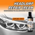thumbnail image 5 of weibbin Liquid Auto Headlight Restorer 150ml for Scratch Yellowing Coating Polishing, 5 of 5