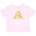 thumbnail image 3 of Inktastic Grandma Loves Me Girls Giraffe Granddaughter Girls Baby T-Shirt, 3 of 5