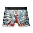 thumbnail image 2 of Merry Christmas Rhodesian Ridgeback Enjoys Woofmas Winter Xmas Holiday All Over Print Boxer Briefs Underwear for Men Dad Ridgebacks Dog Lover Gifts - 02022, 2 of 6
