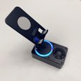 thumbnail image 2 of Yingyy Support de Téléphone avec Haut-Parleur Bluetooth Stable et Ajustable Offre un Support de Cellulaire Stable avec Haut-Parleur Bluetooth Sans Fil, 2 of 6