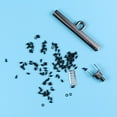 thumbnail image 4 of Bag Clasps Gun Color Iron 6Pack 3.3x0.9x0.3in, 4 of 8