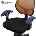 thumbnail image 2 of Luxtrada 1 Pair Removable Chair Armrest Covers Elastic Protector Office Armchair Cover Chair Arm Cover Protector Gaming Chair Rotating Chair Arm Rest Covers, 2 of 6