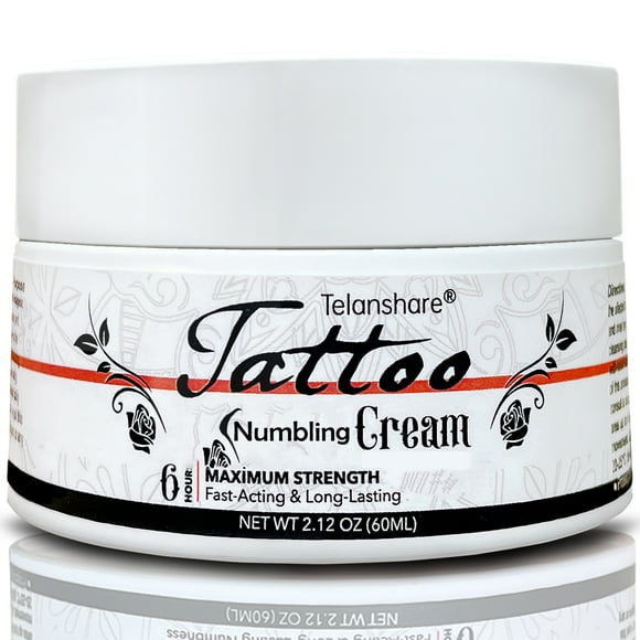 Tattoo Numbliing Cream, 6H Waxing/ Tattooing/ Piercing