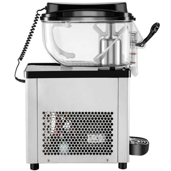 STAWAY 6L Commercial Slushy Machine - 25 Cups Margarita & Smoothie Maker, Stainless Steel, Quick Cooling, Perfect for Bars & Home Use