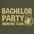 thumbnail image 3 of CafePress - Bachelor Party Drinking Team Dark T Shirt - Men's Classic Graphic Cotton T-Shirt, 3 of 4
