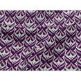 thumbnail image 4 of oneOone Viscose Jersey Fabric Flame Stitch Decor Fabric Printed BTY 60 Inch Wide, 4 of 5