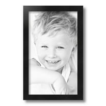 ArtToFrames 9" x 15" Black Picture Frame, 9x15 inch Black Wood Poster Frame (WOM-5139)