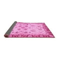 thumbnail image 2 of Ahgly Company Indoor Rectangle Oriental Pink Traditional Area Rugs, 5' x 7', 2 of 4