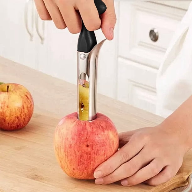 Descorazonador De Fruta De Acero Inoxidable. Descorazonador De Fruta. Separador De Pulpa. Herramientas Fáciles De Usar. Prácticas Para La Vida Cotidiana.