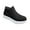 Black, variant on Shoes for Women Slip On, Casual Orthopedic Loafers for Women, Dress Oxfords for Ladies Travel, All-Match Hollow Leather Flat Breathable Comfortable Casual Shoes Women's Soft Comfort Flats