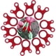 thumbnail image 5 of Ultra Rope Cord Adjer Le For Cam Hi Backpac Outdoor Activity Tent Accessory, Red10pcs, 5 of 5