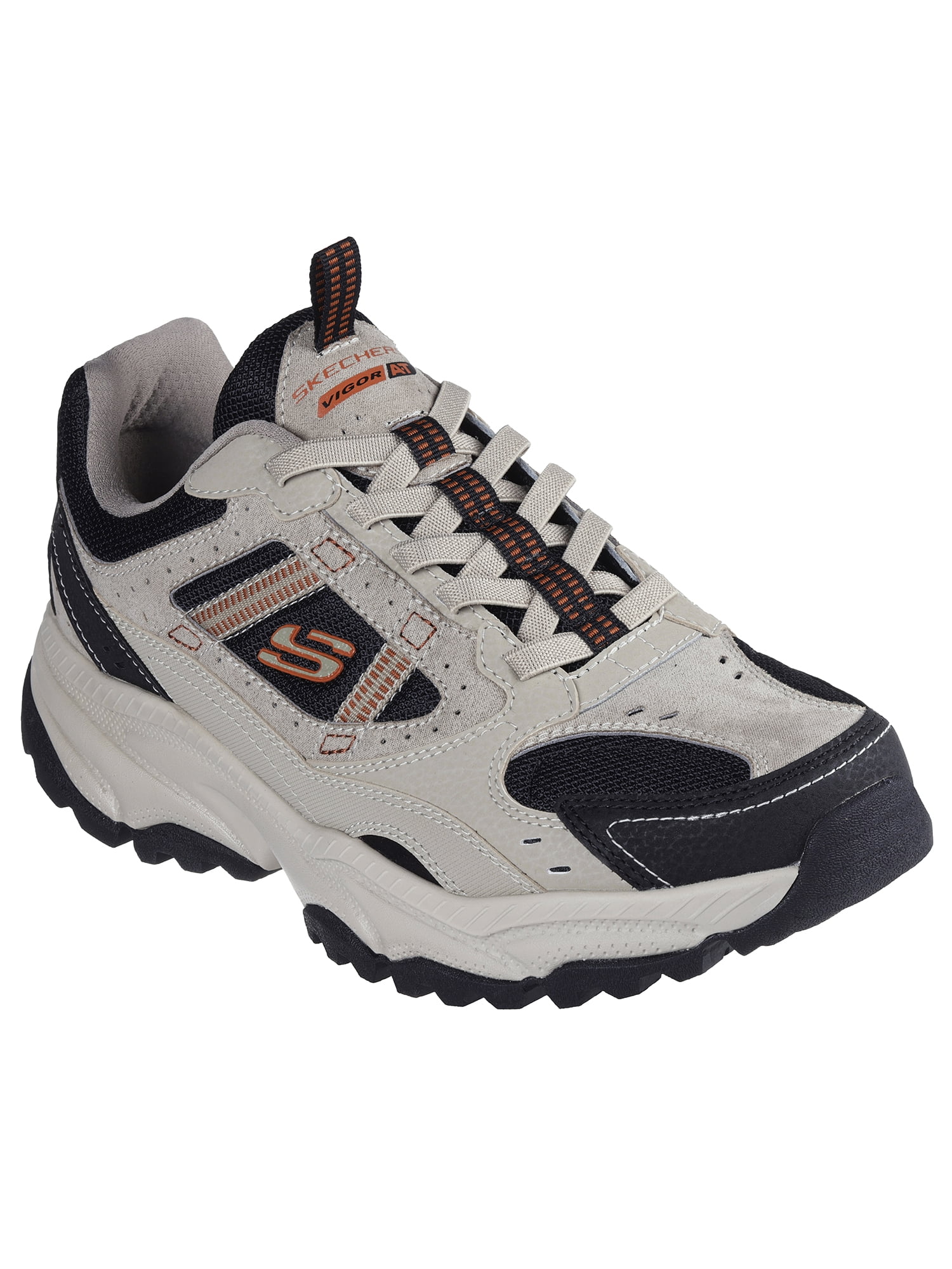Skechers Men's Vigor Triple Bridges Bungee Lace Cross-Training Sneaker, Wide Width Available