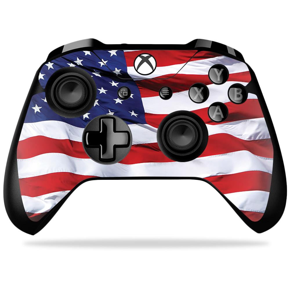 MightySkins Skin Compatible With Microsoft Xbox One X Controller