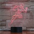 thumbnail image 1 of Luz nocturna LED 3D con destellos que cambian de color para niños y niños, 1 of 3