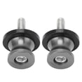 thumbnail image 2 of 1 par de carretes de brazo oscilante de motocicleta CNC de alta resistencia, tornillo de soporte de brazo oscilante universal M8 para Z900 ZX10R ZX6R de titanio, 2 of 14