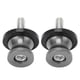 thumbnail image 1 of Jadeshay Carrete de Brazo Oscilante para Motocicleta CNC, Tornillo de Soporte de Brazo Basculante Universal M8 de Alta Resistencia para Motocicleta Z900 ZX10R ZX6R (Titanio), 1 of 5