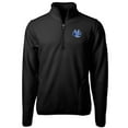 thumbnail image 2 of Men's Cutter & Buck Black Air Force Falcons Vault Cascade Eco Sherpa Fleece Big & Tall Quarter-Zip Top, 2 of 3