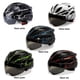 thumbnail image 5 of Casco de bicicleta Ciclismo portátil Ciclismo Saft Cascos para hombres Mujeres (Negro Rojo), 5 of 8