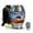 Train-2, variant on SABURIAL Train Urn - Lovely Handcrafted Urns for Mom & Dad Ash - Burial Urn for Adult Human Ashes - Beautiful Decorative Adult Urns for Ash - 10 Inch Large with Velvet Bag