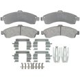 thumbnail image 3 of Professional Semi-Metallic Front Disc Brake Pads for Buick Rainier 2004-2005 AcDelco 17D882MH, 3 of 3