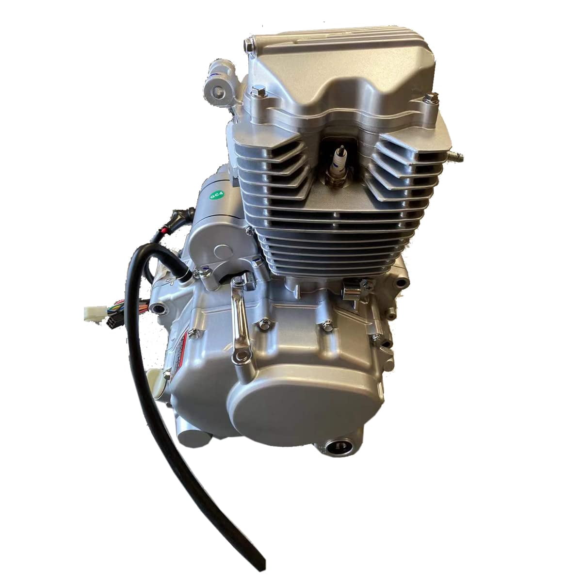 X-PRO 4-Stroke Vertical Engine with Manual Transmission, Electric Start, for 200cc/250cc ATVs, 65 lb