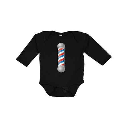 

Inktastic Barber Barberpole Boys or Girls Long Sleeve Baby Bodysuit