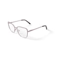 thumbnail image 4 of Sean John Women's Cat Eye Eyeglasses, SJLO6035, Brown, 56-18-145, with Case, 4 of 14