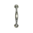 thumbnail image 5 of Mascot Hardware Wide Footed 3 In. (76Mm) Satin Nickel Drawer Pull - Pack of 10, 5 of 6