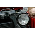 thumbnail image 4 of 7inch Round Headlight Mounting Bracket Ring Fit For 07-17 Wrangler JK Silver S, 4 of 5