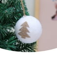 thumbnail image 3 of TIMIFIS Christmas Tree Ornaments 1PC Christmas Ball Ornaments Set Christmas Decorations Shatterproof Plastic Ball Hanging for Xmas Tree Holiday Wedding Party Home Decor, 3 of 8