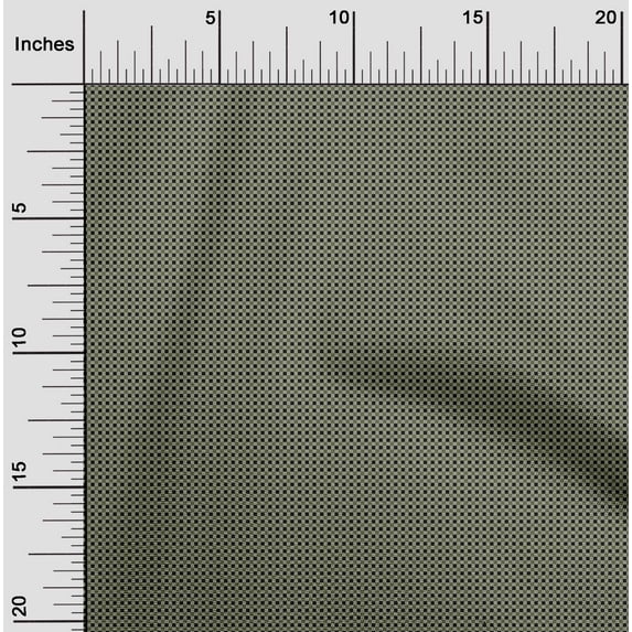 oneOone Silk Tabby Fabric Gingham Check Printed Craft Fabric BTY 42 Inch Wide
