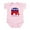 Petal Pink, variant on CafePress - Weepublicans Body Suit - Baby Light Bodysuit, Size Newborn - 24 Months