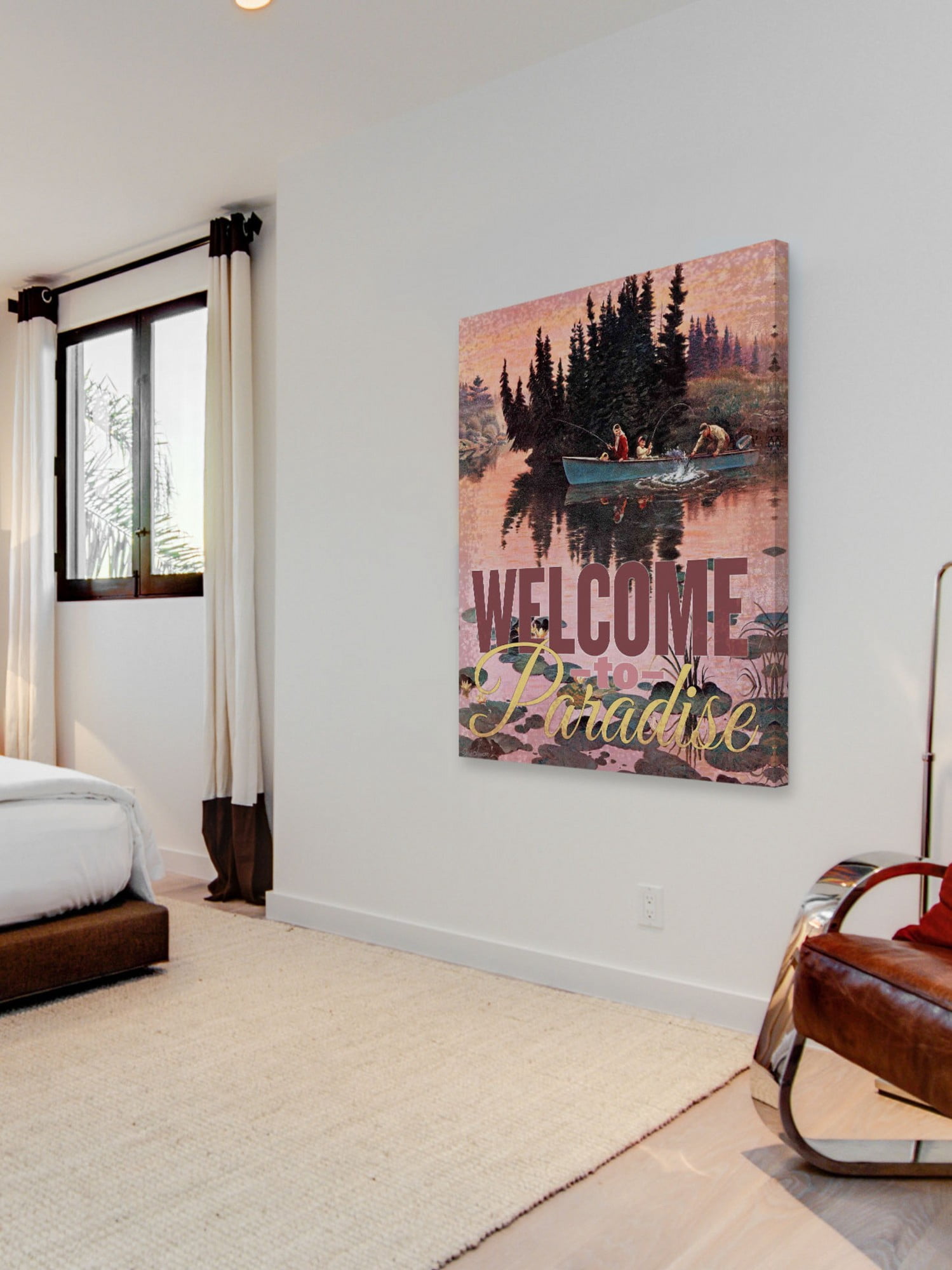 Marmont Hill A Fine Catch by Saturday Evening Post Painting Print on Canvas