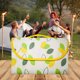 thumbnail image 5 of Esterilla de picnic para acampar y hacer senderismo, gruesa, impermeable, portátil, plegable, para exteriores, para picnic, manta de tela no tejida, 5 of 6