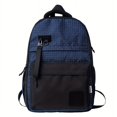 thumbnail image 1 of Large Capacity Waterproof Plaid Backpack, Casual School Bag, Travel Backpack, 1 of 5