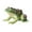 1 Pcs, variant on Ksopiavobs Realistic Animal Figures American Bullfrog Figurines, Science Project, Cake Topper, Early Educational Toys Birthday for Toddlers Kids Age 3 4 5(Cyan)