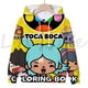 thumbnail image 3 of Sudadera con capucha del juego Toca Life World para niños, 3D Anime, ropa de abrigo de dibujos animados, jersey informal para niños y niñas, sudadera Toca Boca para otoño, 3 of 5